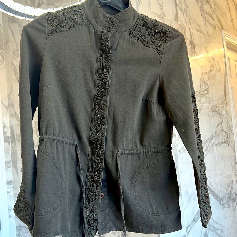 Love Sam Jacket military collar